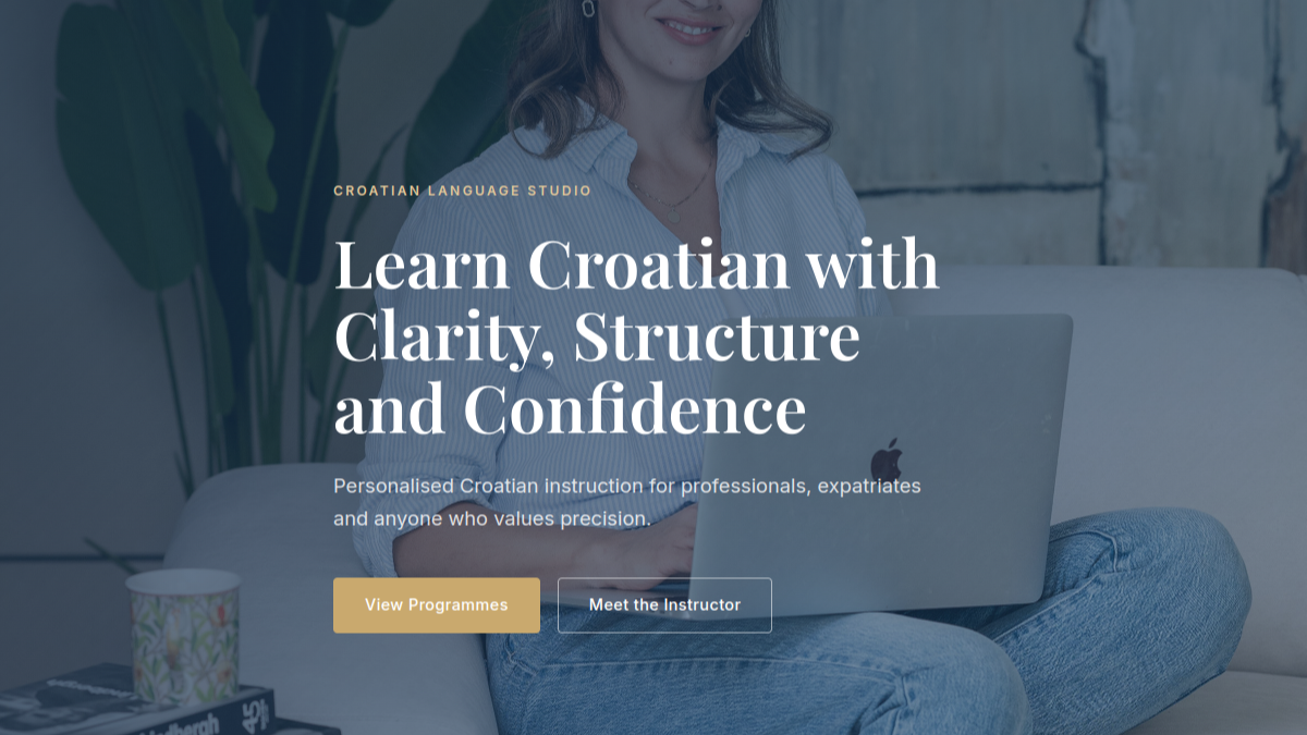 Snimka zaslona — Crolect