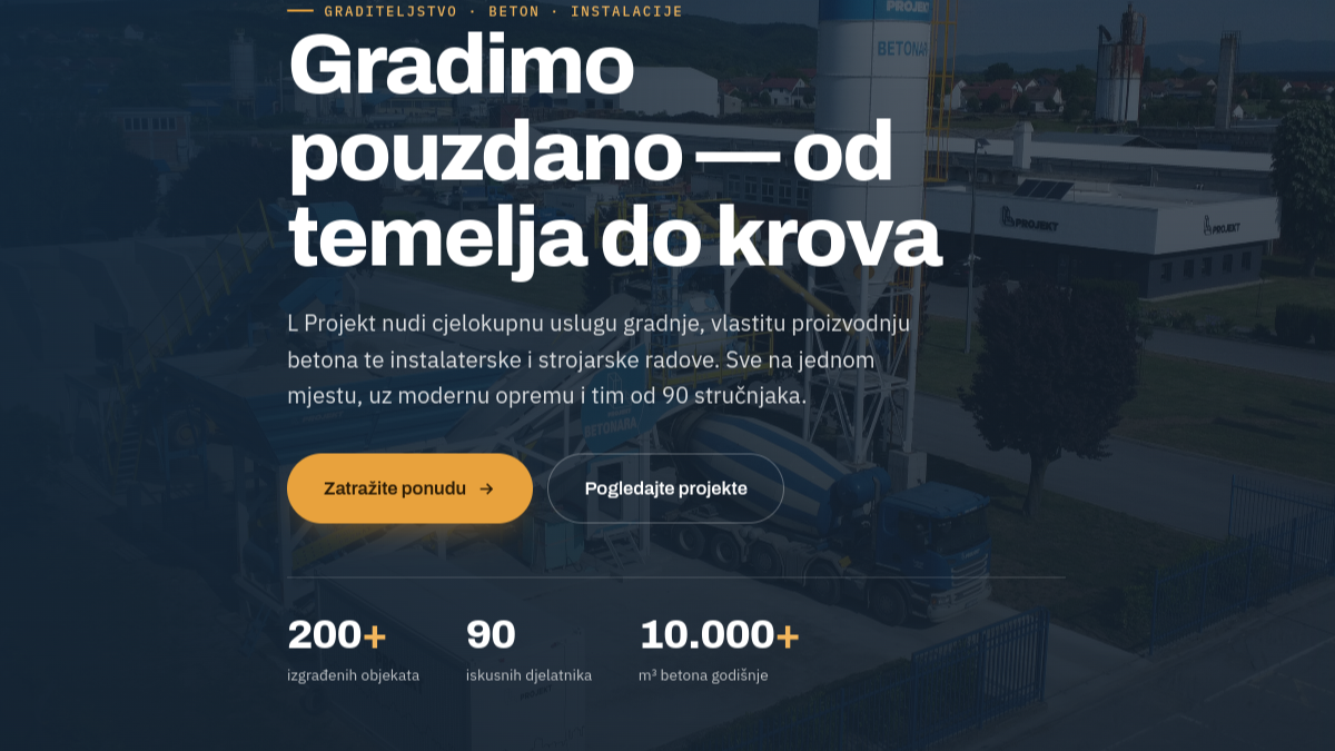 Snimka zaslona — L-Projekt